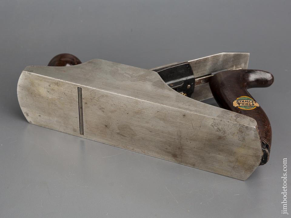 Fantastic! STANLEY No. 604 1/2 BEDROCK Smooth Plane Type 7 circa 1923-26 NEAR MINT with Decal SWEETHEART - 83600
