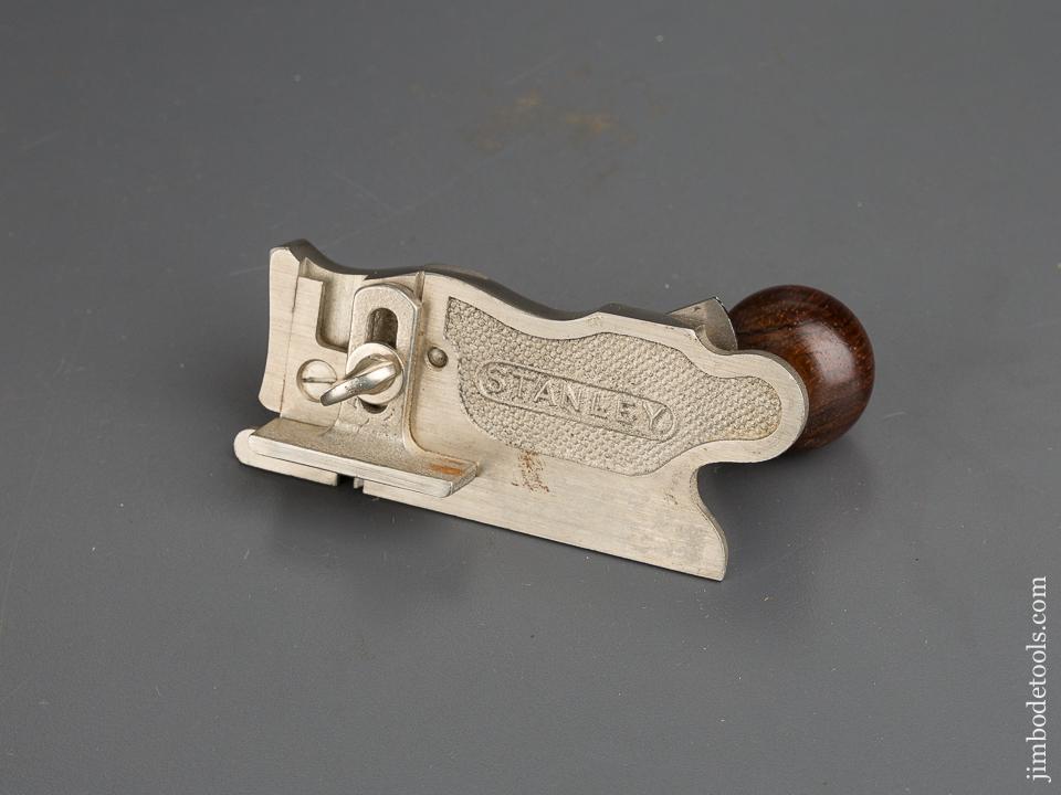 STANLEY No. 98 Side Rabbet Plane MINT with Fence in Original Box - 83607