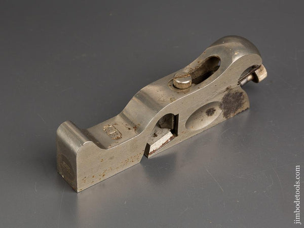 Fine STANLEY No. 93 Cabinet Maker's Rabbet Plane - 83609