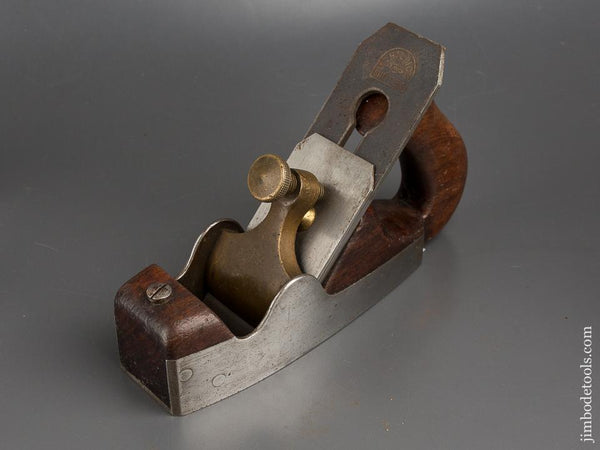 MELHUISH Dovetailed Steel Infill Handled Smooth Plane - 83616
