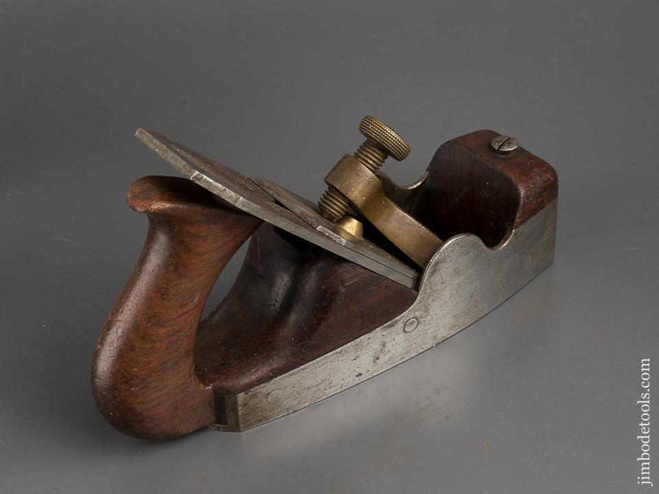 MELHUISH Dovetailed Steel Infill Handled Smooth Plane - 83616
