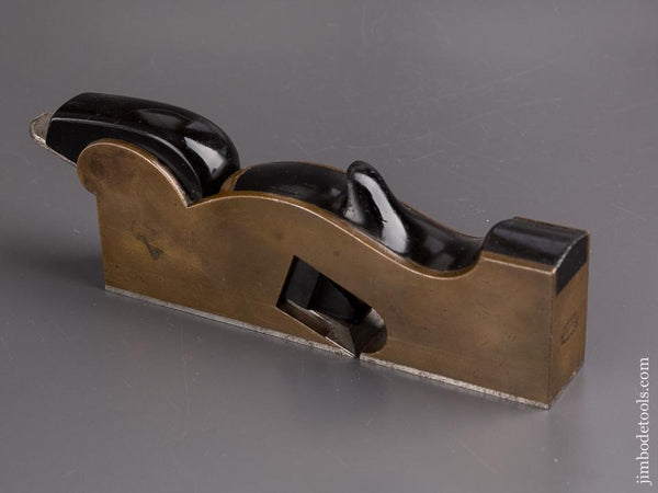 Killer! MILLER Gunmetal and Ebony Shoulder Plane with Horn - 83617U
