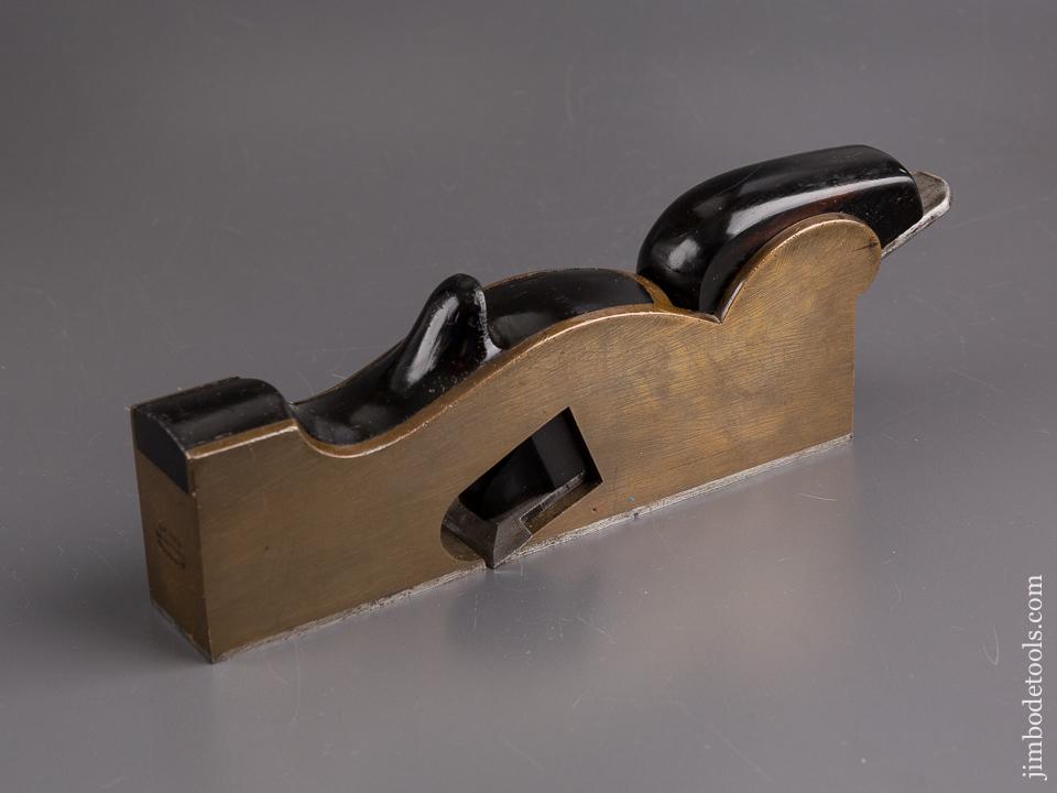 Killer! MILLER Gunmetal and Ebony Shoulder Plane with Horn - 83617U