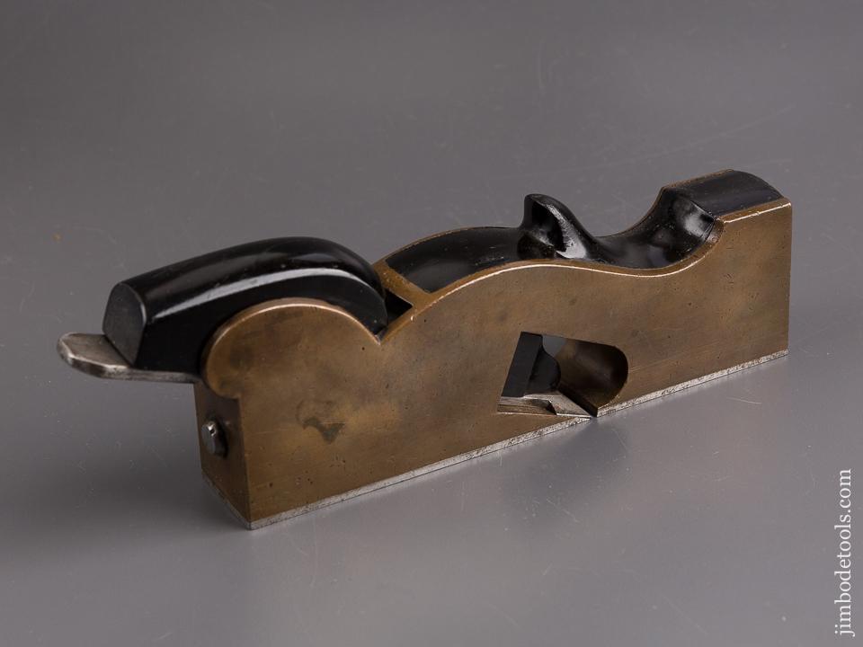 Killer! MILLER Gunmetal and Ebony Shoulder Plane with Horn - 83617U