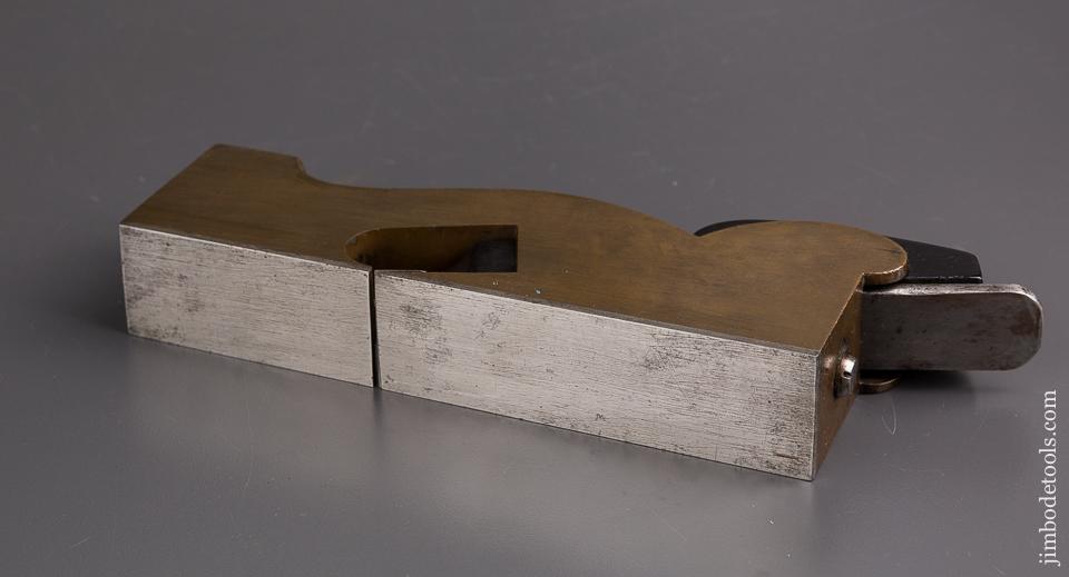 Killer! MILLER Gunmetal and Ebony Shoulder Plane with Horn - 83617U