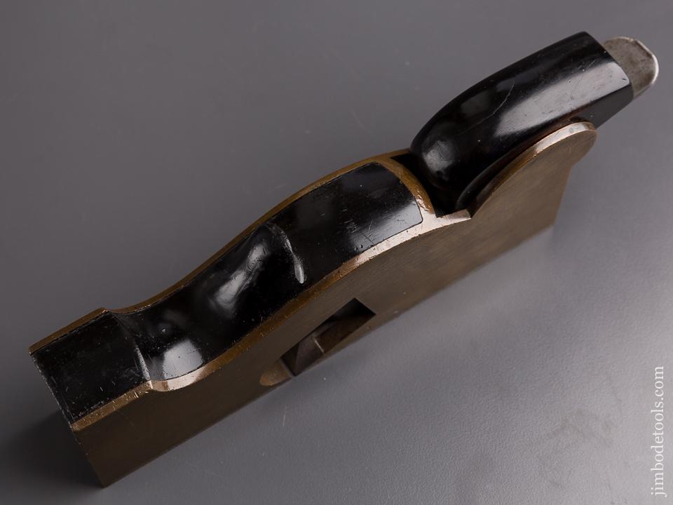 Killer! MILLER Gunmetal and Ebony Shoulder Plane with Horn - 83617U