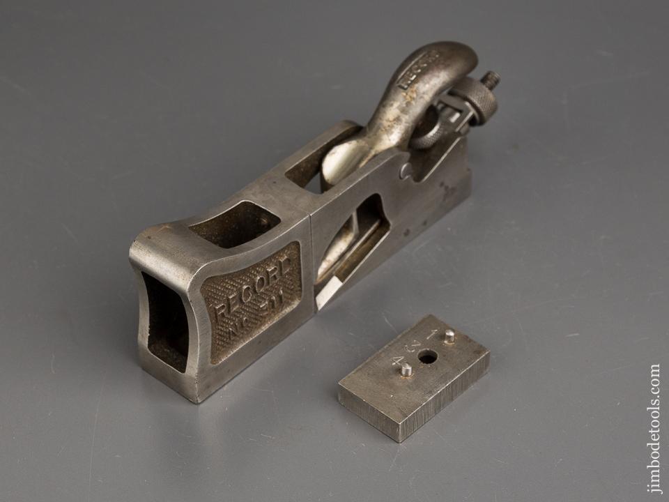 RECORD No. 311 Shoulder Plane with Both Noses! FINE - 83619