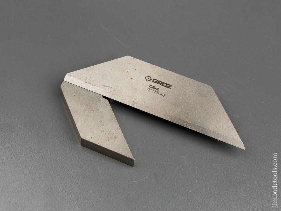 Three inch GROZ CS-2 Center finding Square - 83625