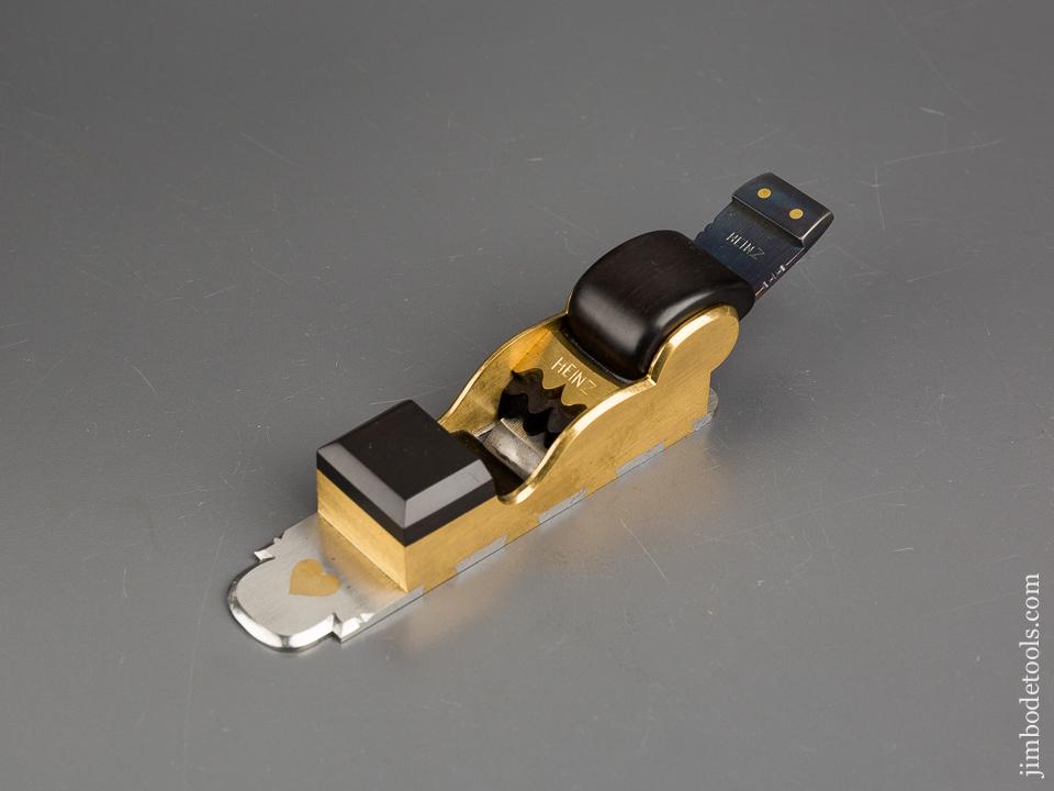 5 1/4 inch HEINZ Miter Plane with Ebony Infill - 83627U