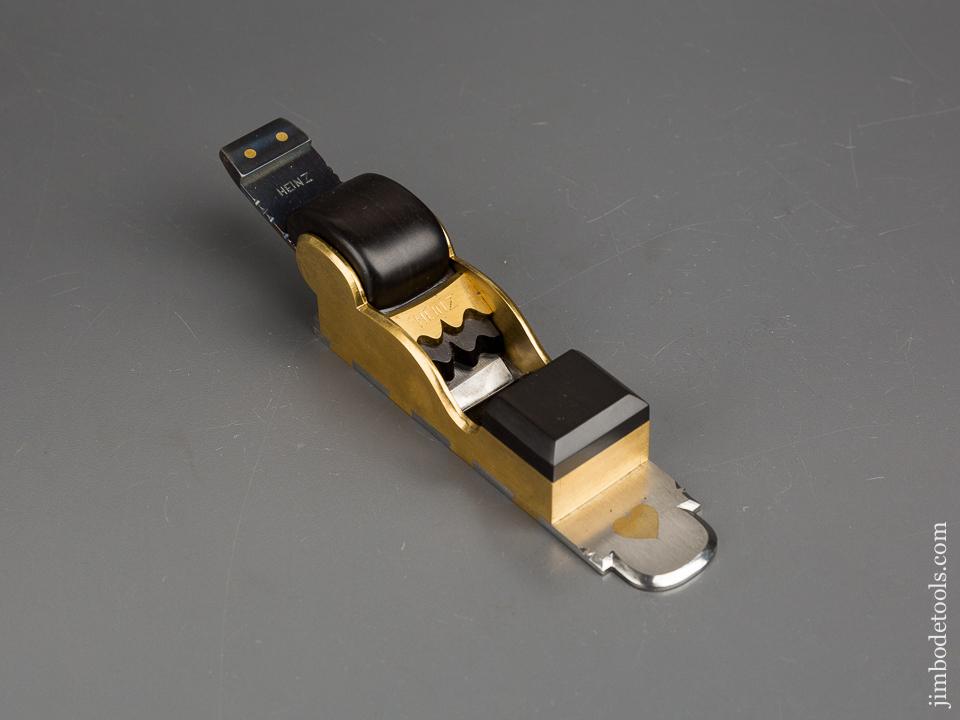 5 1/4 inch HEINZ Miter Plane with Ebony Infill - 83627U