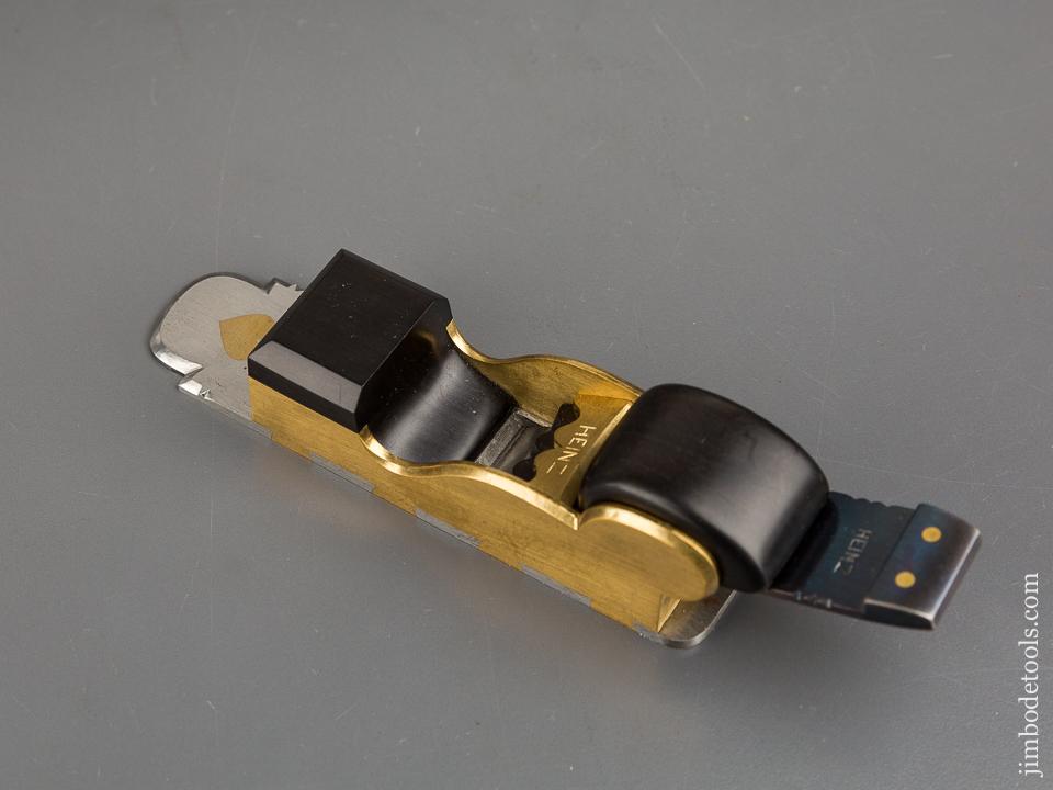5 1/4 inch HEINZ Miter Plane with Ebony Infill - 83627U