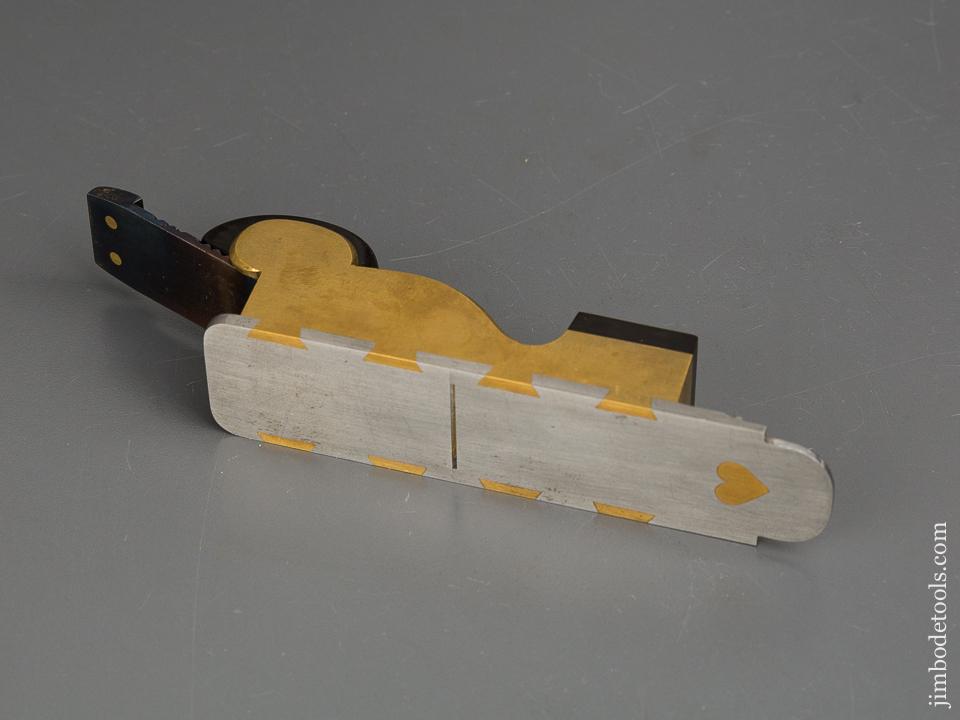 5 1/4 inch HEINZ Miter Plane with Ebony Infill - 83627U