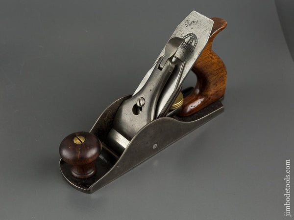 RARE! Extra Fine BAILEY BOSTON 1855 Patent Vertical Post Smooth Plane - 83632U