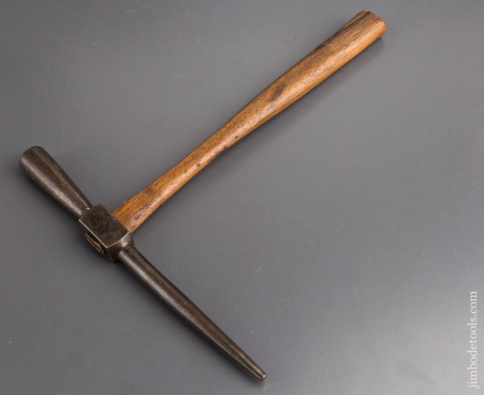 Unusual 9 x 11 inch Hammer - 83633