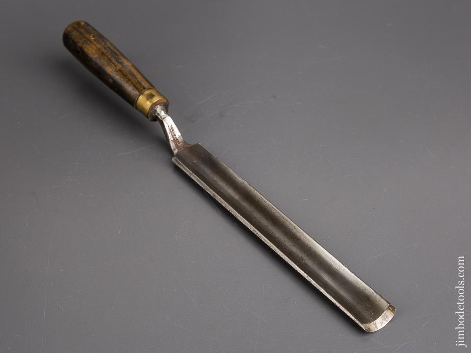 1 x 13 inch IBBOTSON Crank Neck Gouge - 83635
