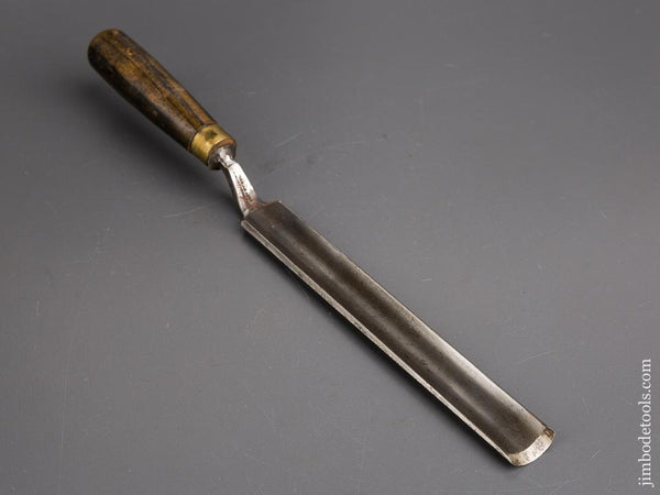 1 x 13 inch IBBOTSON Crank Neck Gouge - 83635