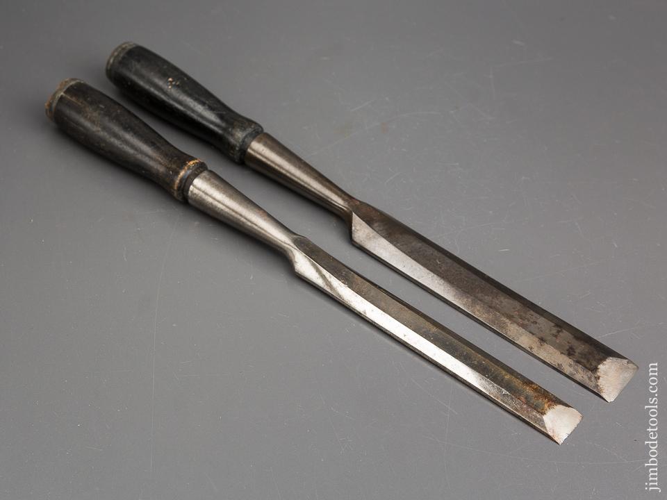 3/4  and One inch Chisels - 83636