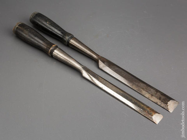 3/4  and One inch Chisels - 83636