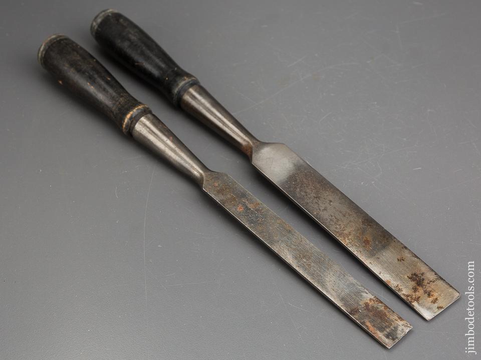 3/4  and One inch Chisels - 83636