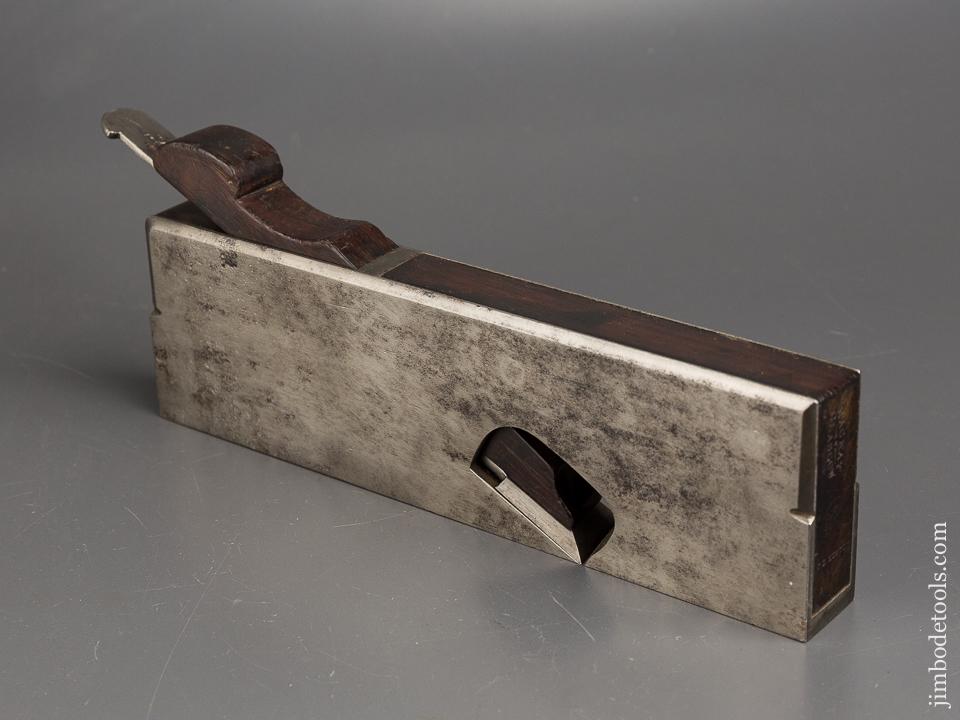 Rare! MACKAY GLASGOW Skewed! Infill Rabbet Plane - 83640