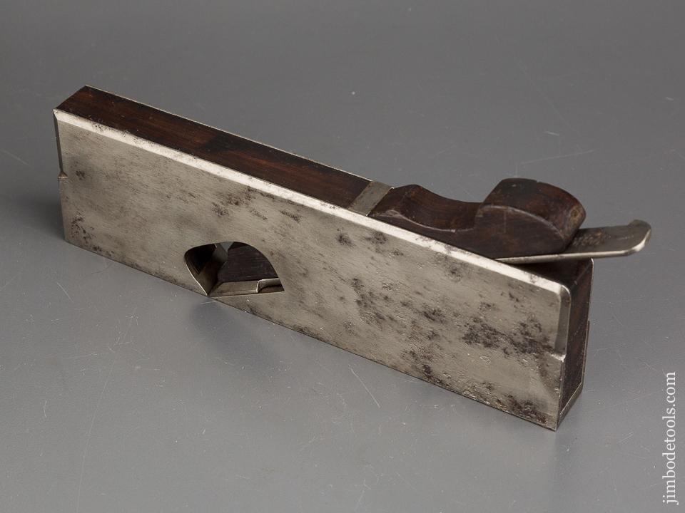 Rare! MACKAY GLASGOW Skewed! Infill Rabbet Plane - 83640