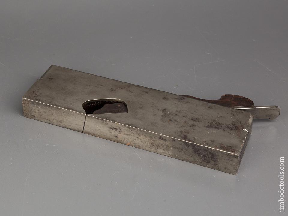 Rare! MACKAY GLASGOW Skewed! Infill Rabbet Plane - 83640