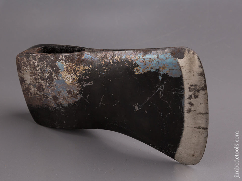 FANTASTIC! Crisp Embossed LINCOLN Axe with Original Paint! - 83642U