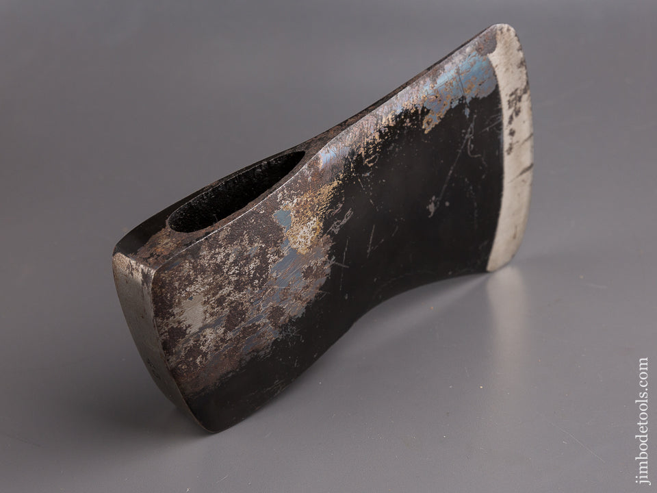FANTASTIC! Crisp Embossed LINCOLN Axe with Original Paint! - 83642U