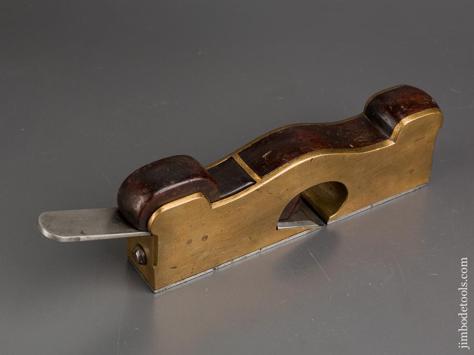 FINE Gunmetal Shoulder Plane - 83647