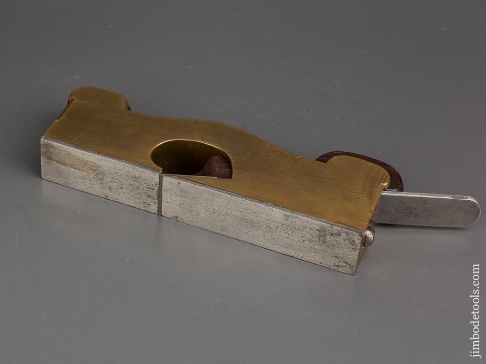 FINE Gunmetal Shoulder Plane - 83647