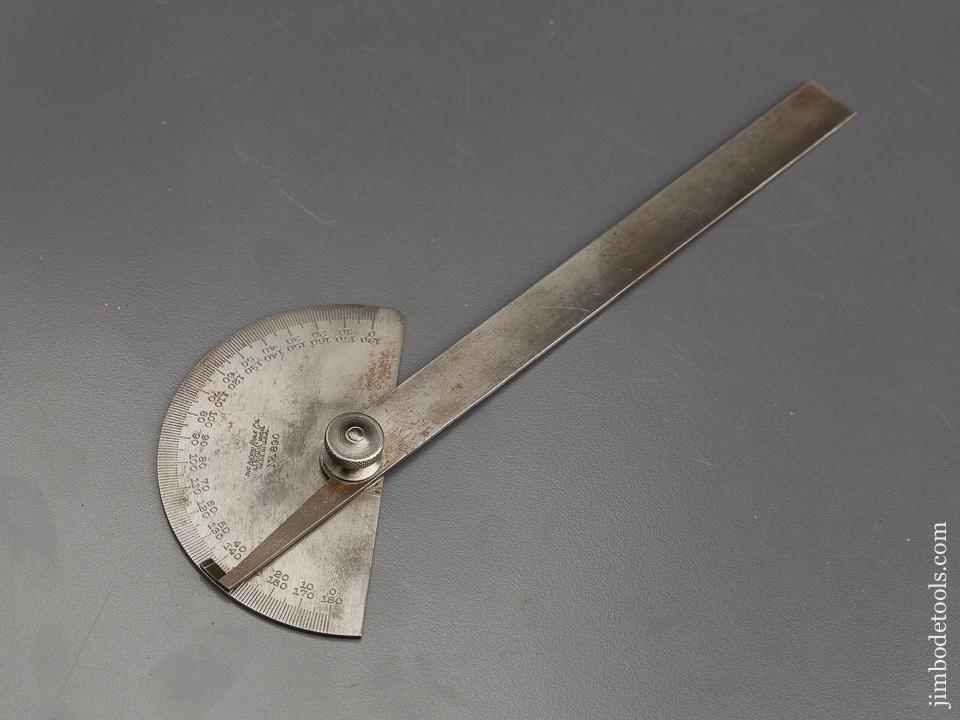 Eight inch LUFKIN Protractor Bevel - 83648