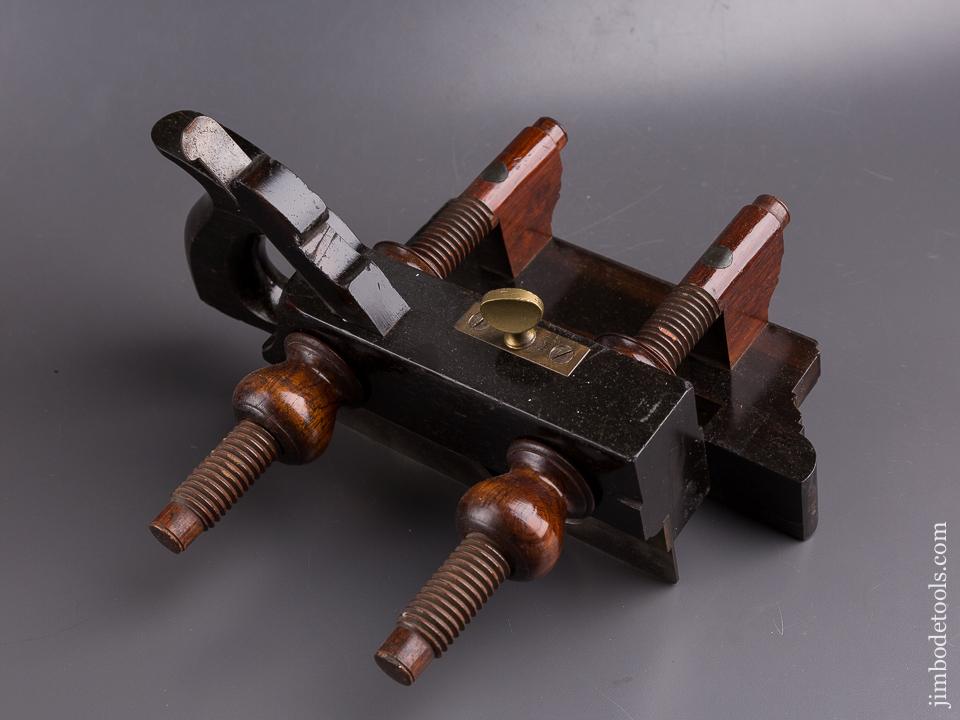 Rare! OHIO TOOL CO No. 108 Ebony Plow Plane = 83651