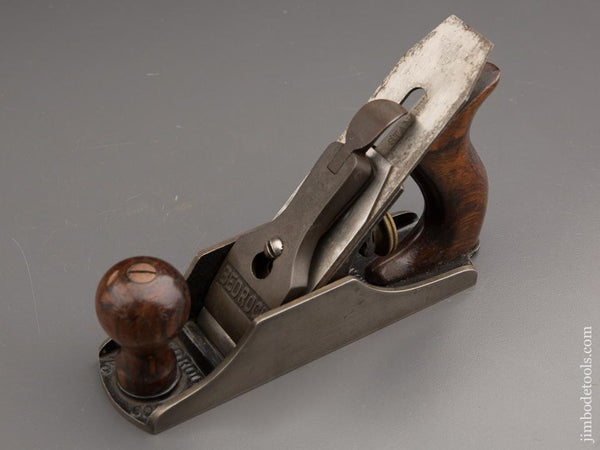 Extra Fine! STANLEY No. 602 BEDROCK Smooth Plane Type 6 circa 1912-18 - 83654