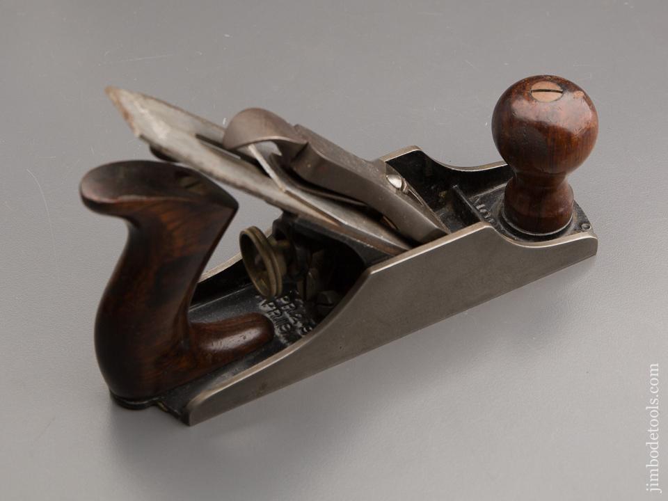 Extra Fine! STANLEY No. 602 BEDROCK Smooth Plane Type 6 circa 1912-18 - 83654