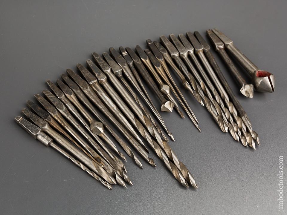 27 Assorted Bits ALL From the Same Tool Chest - 83655