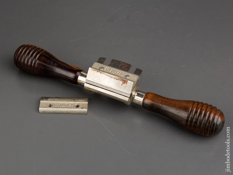 Mint! STANLEY No. 67 Universal Spoke Shave with Fence and Both Bottoms - 83657