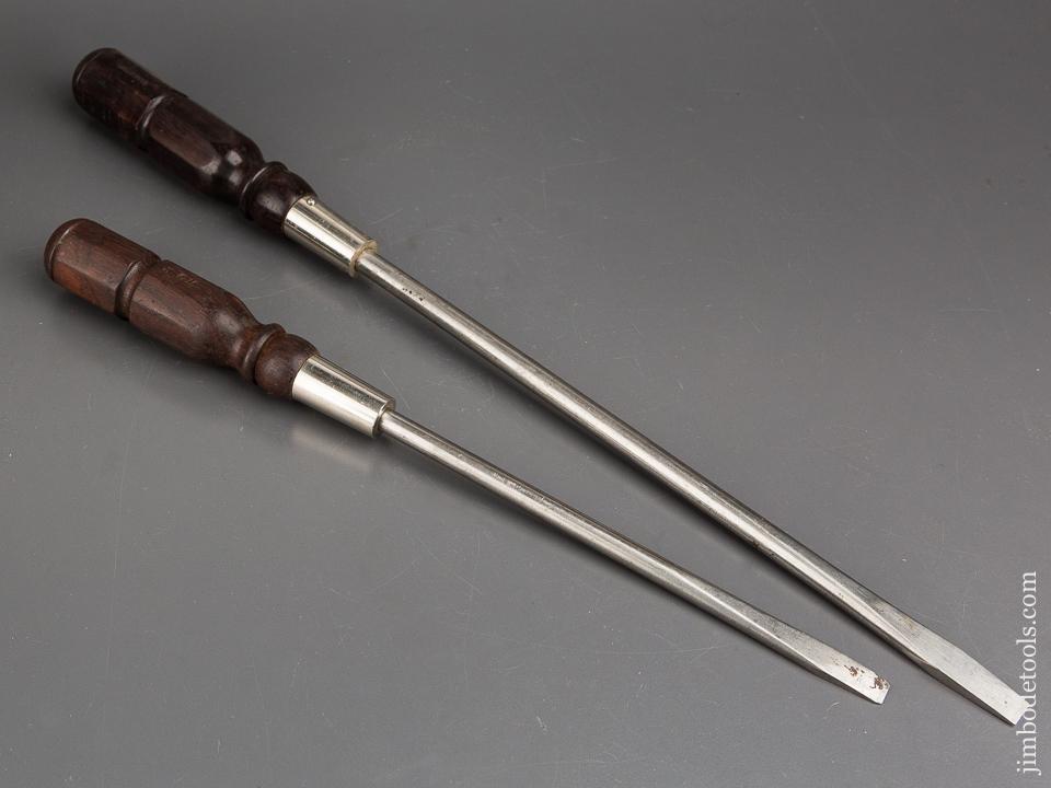 Pair of Rosewood Handled Screwdrivers - 83659