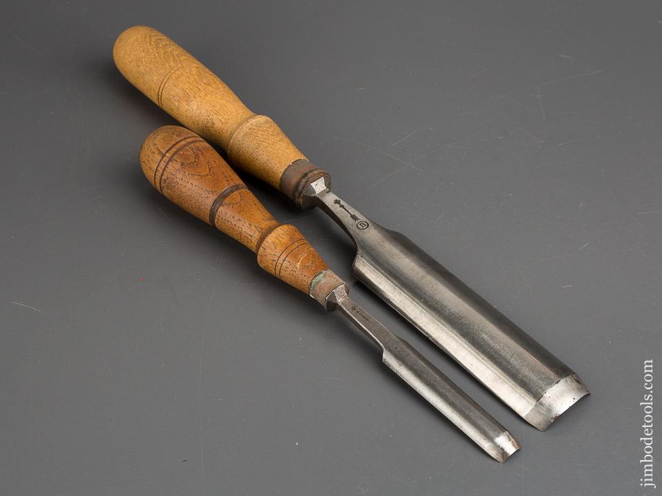 1 1/4  and 1/2 inch BUTCHER Gouges - 83661