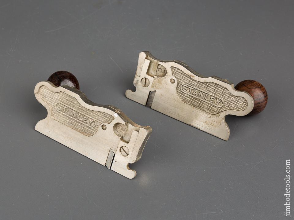 STANLEY No. 98 & 99 Side Rabbet Planes NEAR MINT - 83663