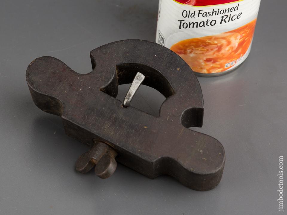 Miniature Five inch Ebony Hag’s Tooth Router Plane - 83664