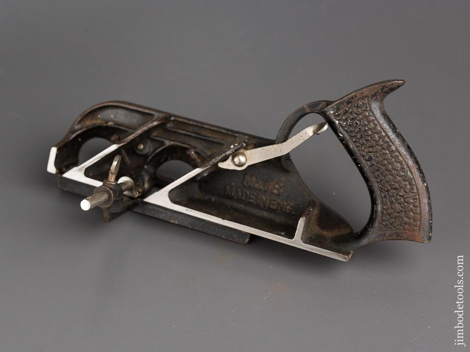 STANLEY No. 78 Duplex, Rabbet, and Filletster Plane - 83667