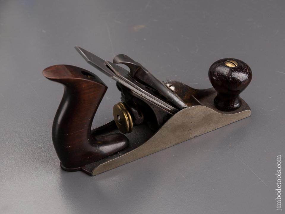 STANLEY No. 1 Smooth Plane First Type with "H" Frog Receiver and "A"� Logo Iron! - 83669