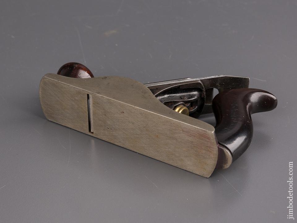 STANLEY No. 1 Smooth Plane First Type with "H" Frog Receiver and "A"� Logo Iron! - 83669