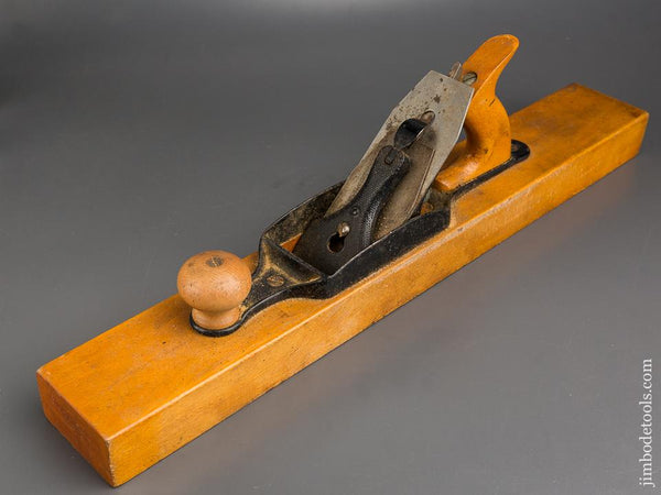 22 inch Extra Fine! STANLEY No. 30 Transitional Jointer Plane - 83670