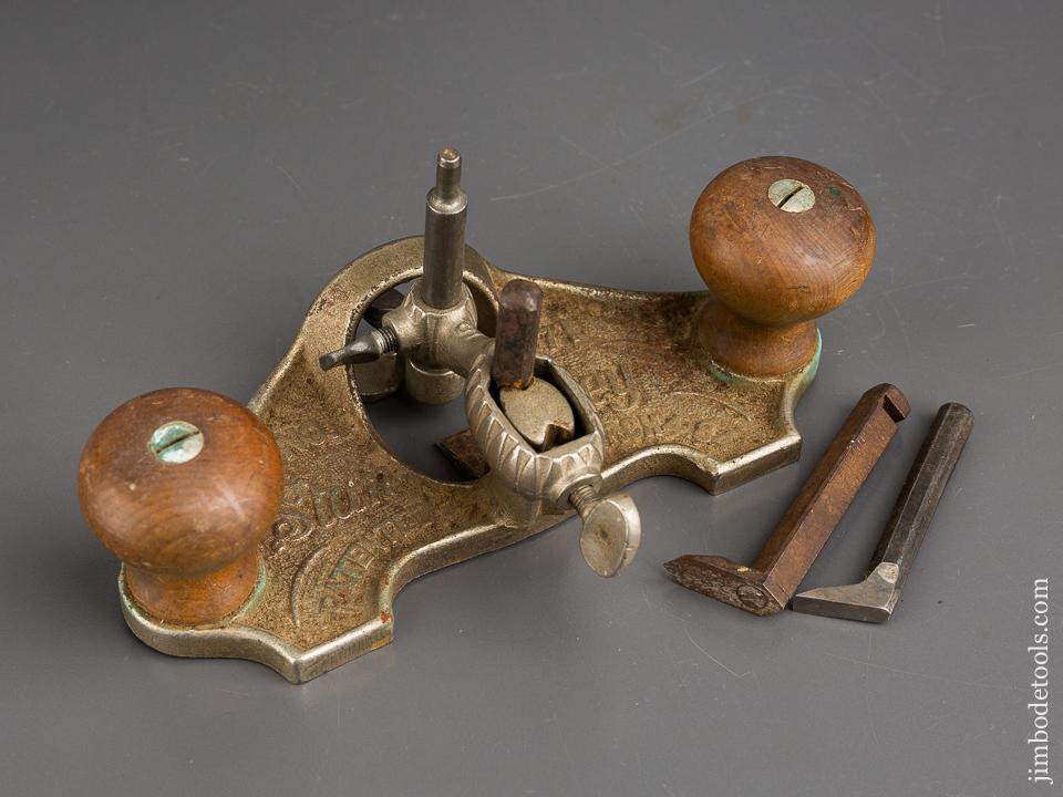 STANLEY No. 71 Router Plane 100% COMPLETE - 83672