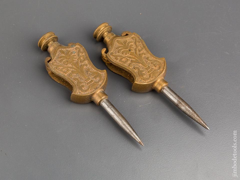 Five inch STANLEY No. 3 Trammel Points - 83674