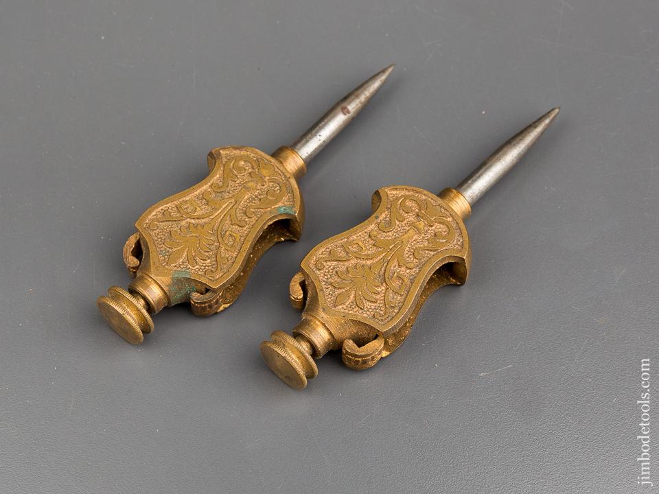 Five inch STANLEY No. 3 Trammel Points - 83674