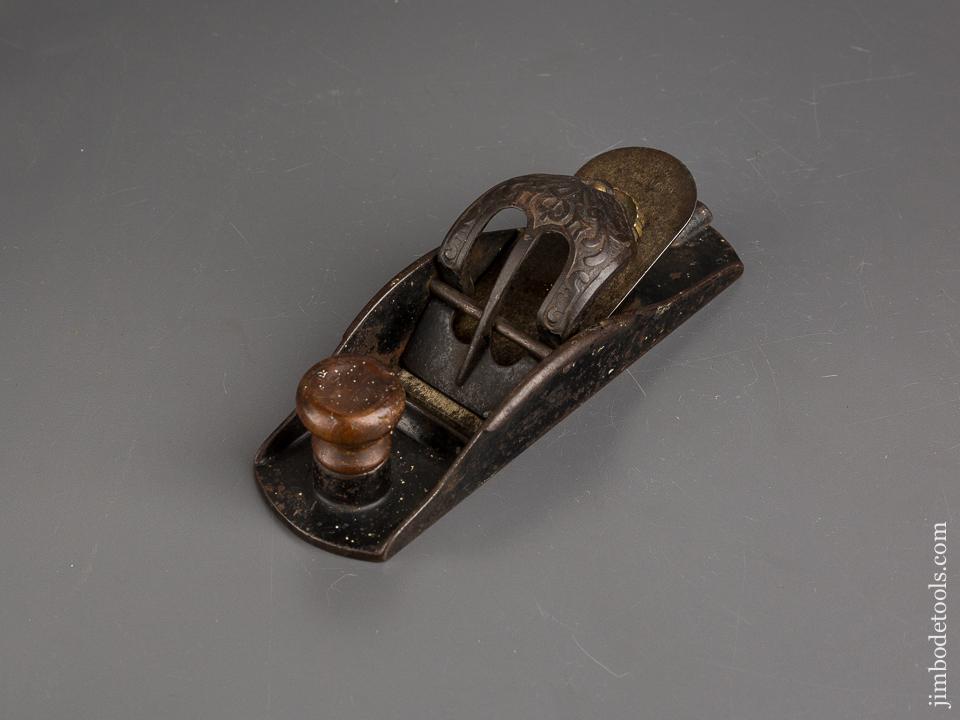 STANLEY No. 110 Type 2 Shoe Buckle Block Plane - 83678