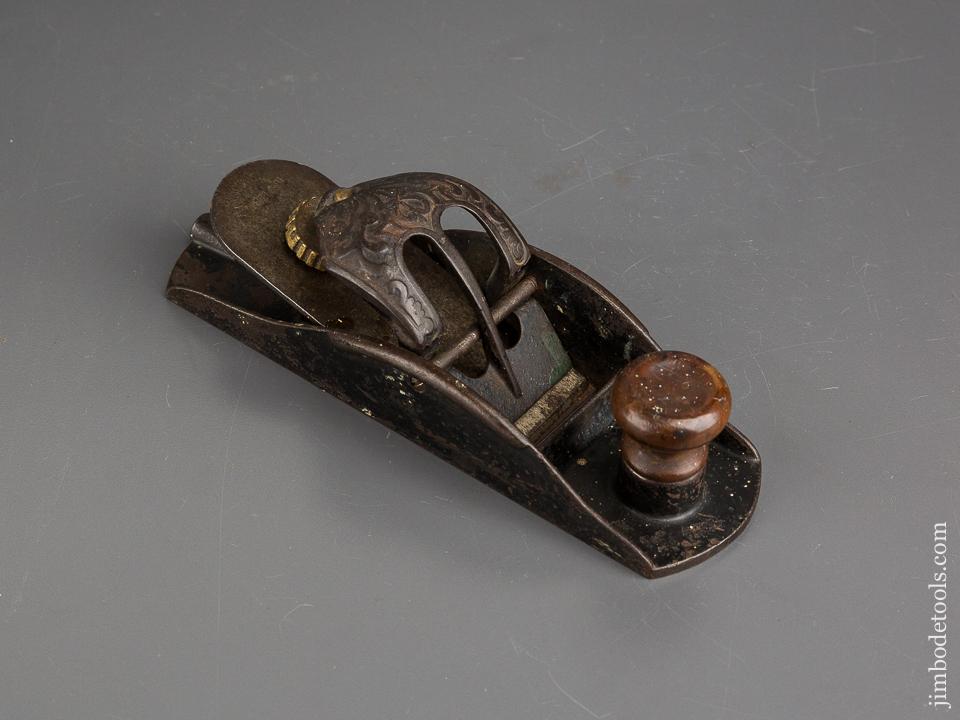 STANLEY No. 110 Type 2 Shoe Buckle Block Plane - 83678