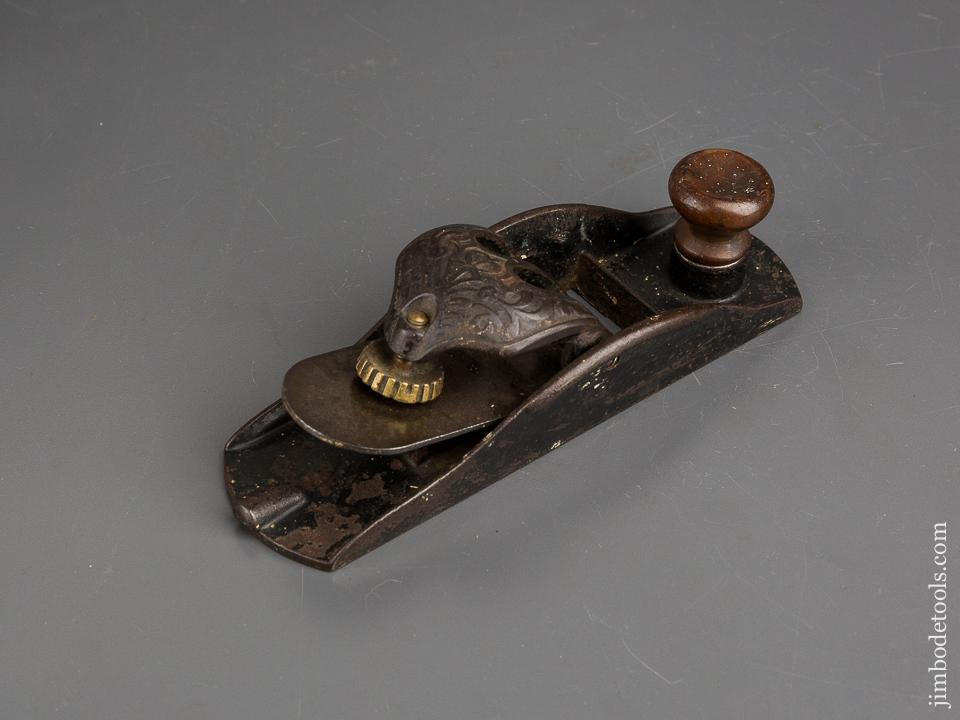 STANLEY No. 110 Type 2 Shoe Buckle Block Plane - 83678
